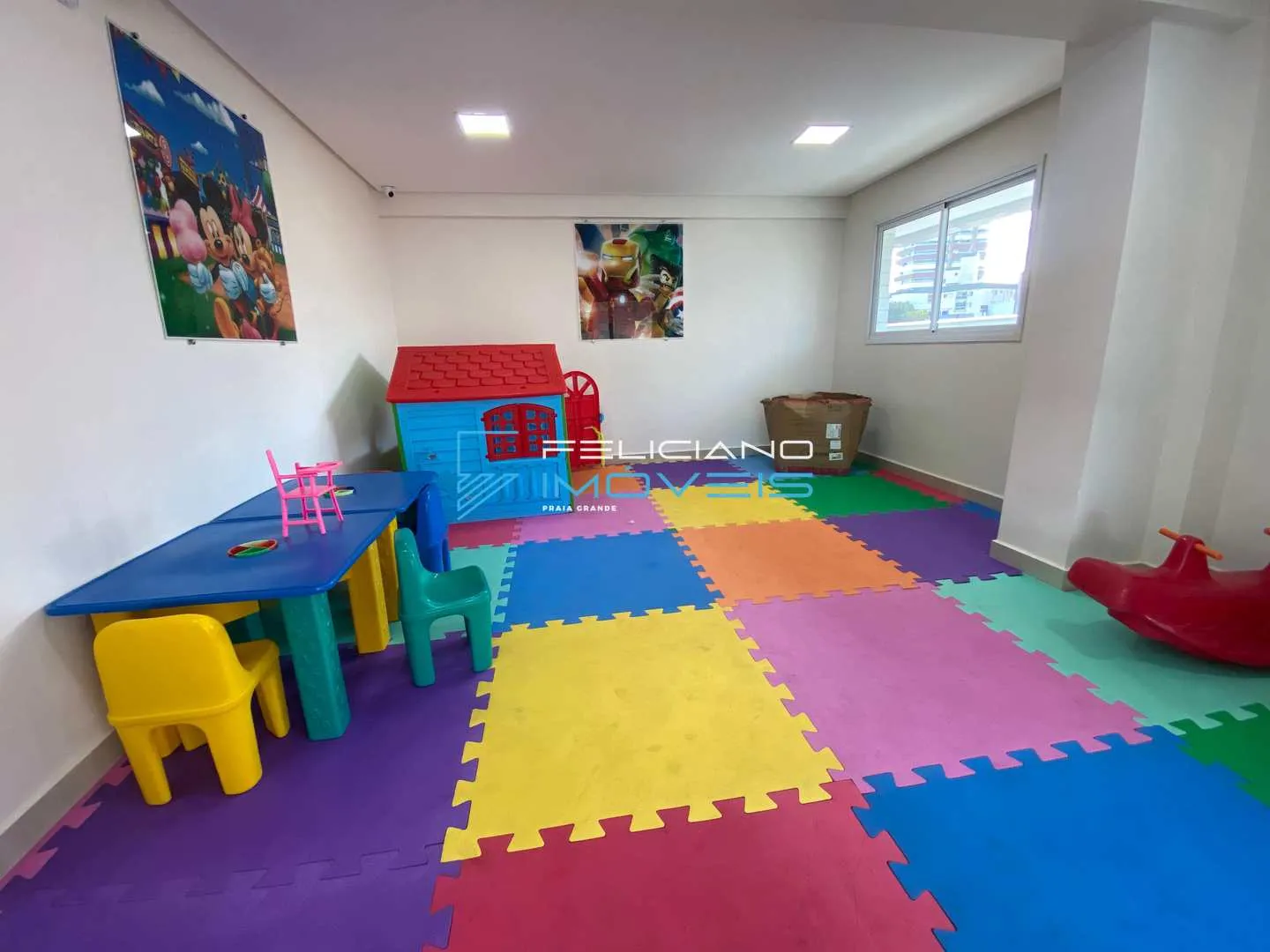 Imagem Apartamento com 2 quartos, Caiçara, Praia Grande - R$ 490 mil, Cod: 3701