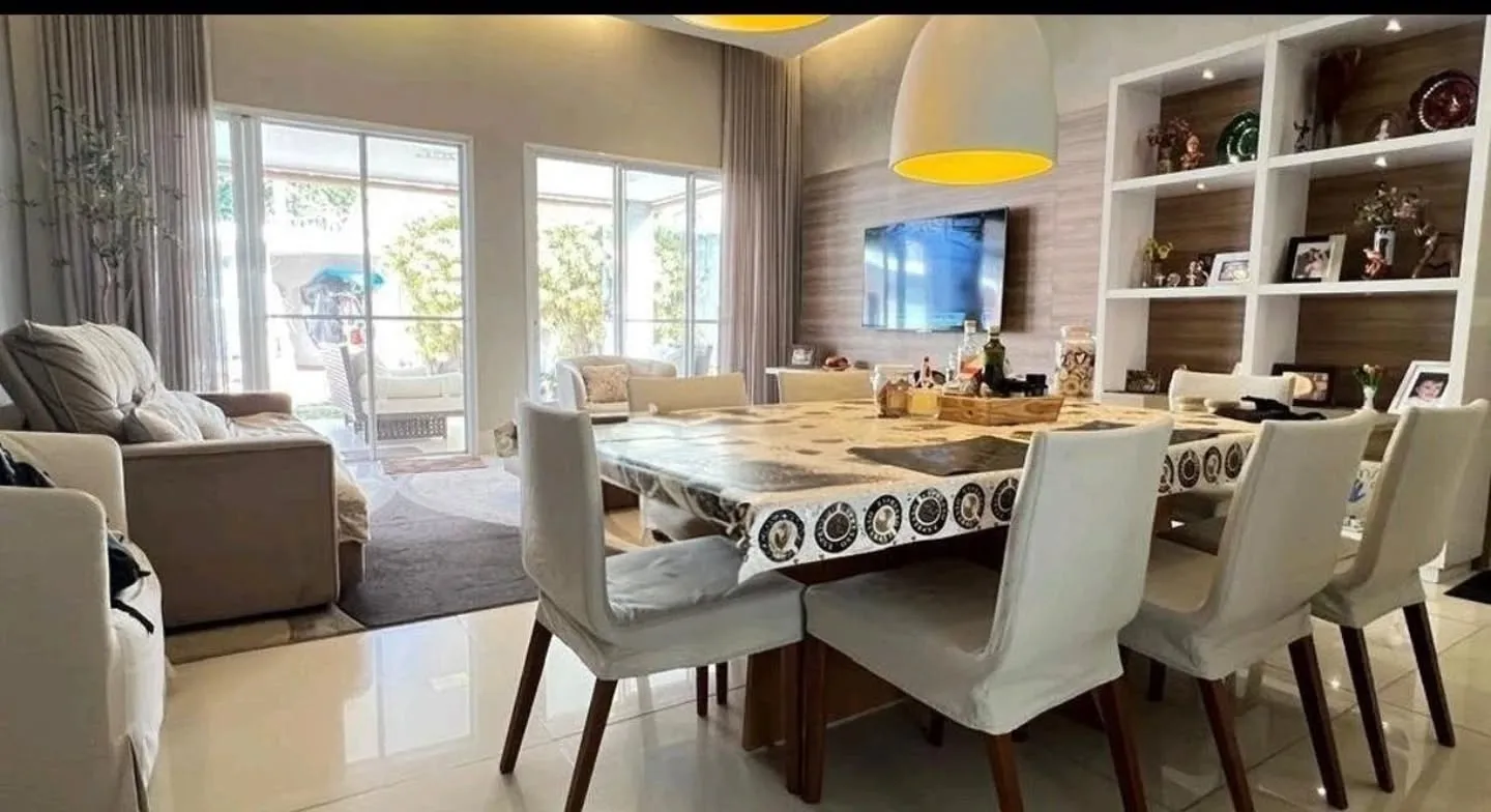 Imagem Magnifica Casa De 4/4 Sendo 3 Suites No Parque Acalanto