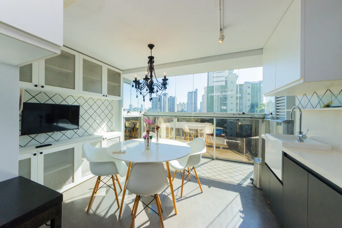 Imagem Apartamento para locação em Vila Olímpia com 1 quarto, sendo 1 suíte, 74m2