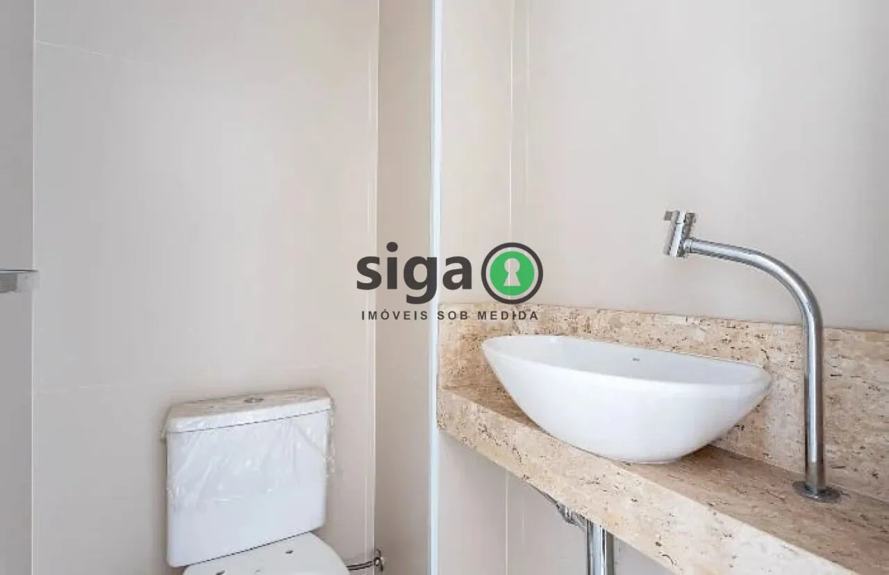 Imagem Apartamento de 1 Quarto/Suíte com Vaga de Garagem em Moema Pássaros á Venda