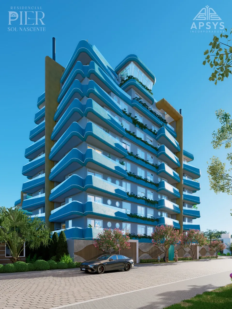 Imagem RESIDENCIAL PIER SOL NASCENTE | PRÉ-LANÇAMENTO EM ITAPOÁ/SC
Viva a poucos passos do mar em um emp...