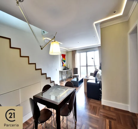 Imagem APARTAMENTO A VENDA - EM MOEMA PASSAROS COBERTURA