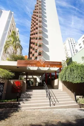 Imagem Flat disponível para locação no Flat Poeta Drummond, com 28m², 1 dormitório e 1 vaga de garagem