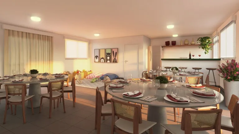 Imagem Apartamento com 2 Quartos à Venda, 42 m² em Setor Garavelo - Goiânia
