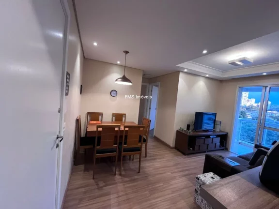 Imagem Apartamento à venda na Lapa, com 2 quartos sendo1 suíte, 2 banheiros, 1 vaga, 54m² de área.
