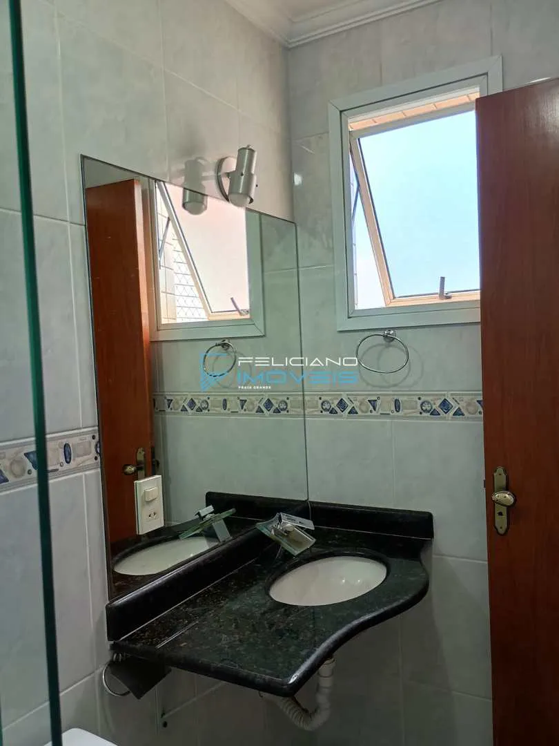 Imagem Apartamento com 3 quartos, Canto do Forte, Praia Grande - R$ 800 mil, Cod: 7220