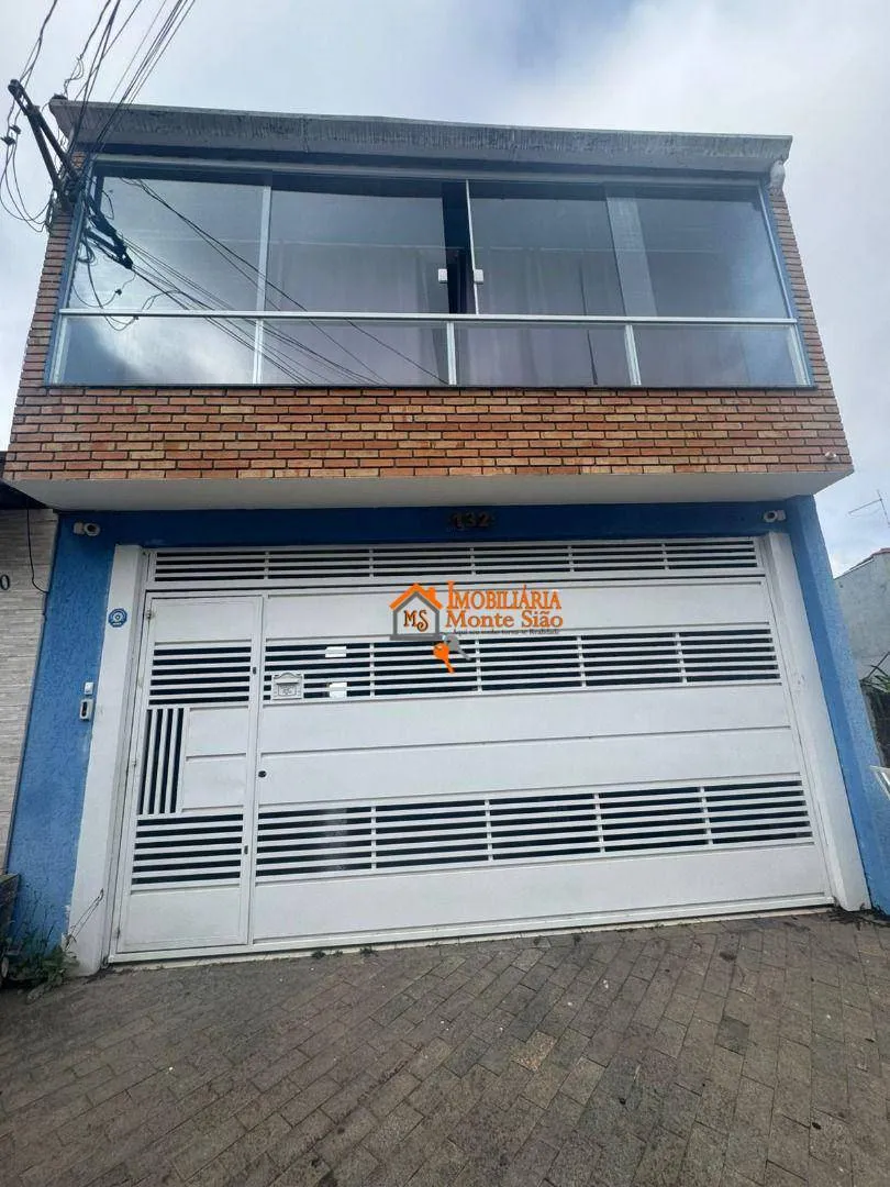 Imagem Sobrado com 5 dormitórios à venda, 431 m² por R$ 850.000,00 - Parque Continental II - Guarulhos/SP