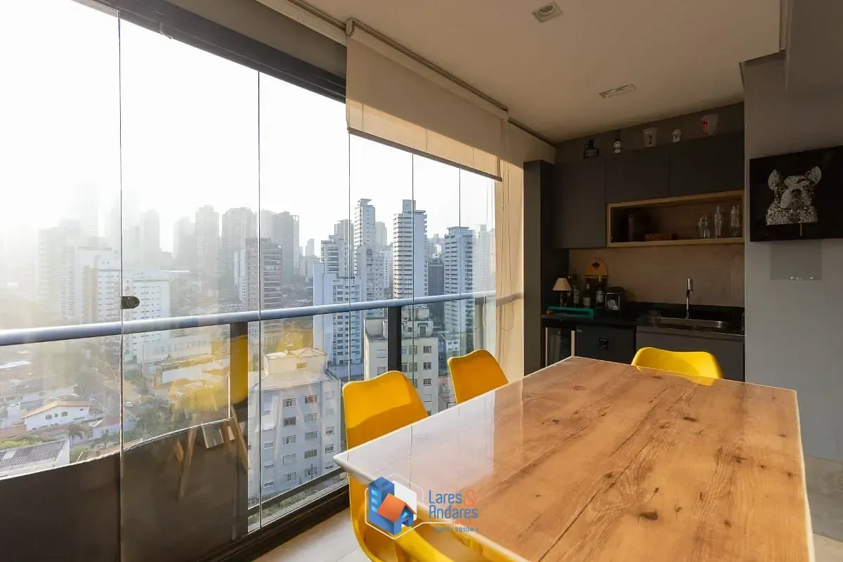 Imagem Studio para venda em Vila Mariana com 1 quarto, 38m²