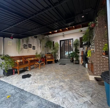 Imagem Sobrado com 2 dormitórios com 2 suites, tds com armários planejados, suítes com armario, box blin...