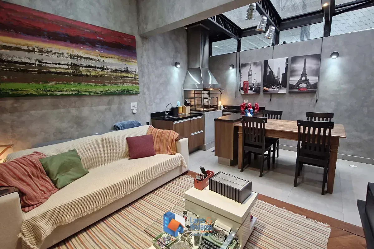 Imagem Casa em condomínio para venda em Real Parque com 2 quartos, sendo 1 suíte, 134m²