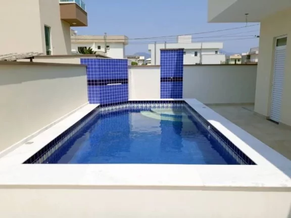 Imagem SOBRADO - CONDOMINIO FECHADO - 4 SUITES - PISCINA