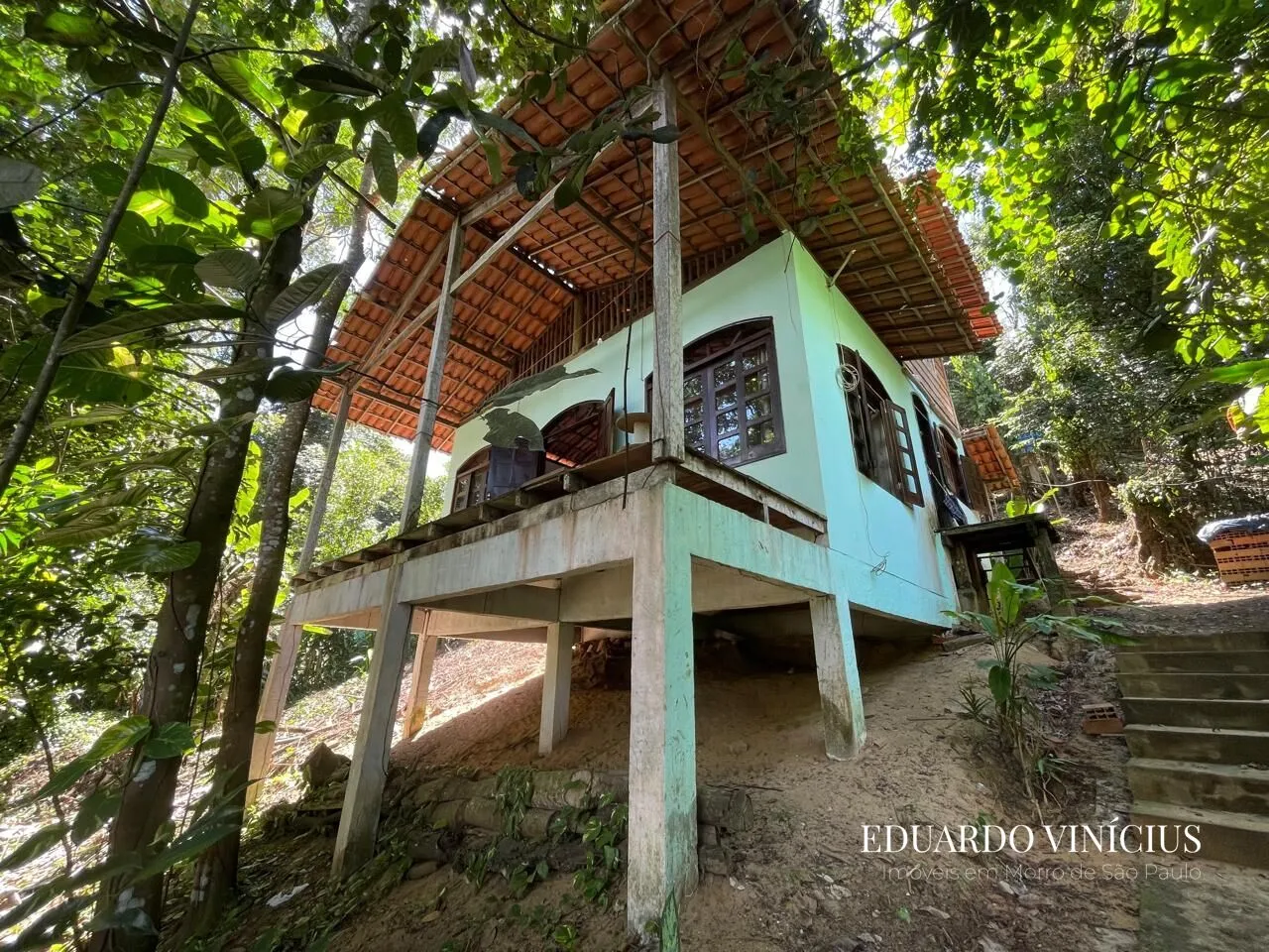 Foto do imóvel Casa 1 Dormitório com 1.000m² de Terreno À Venda em R. do Campinho, 81 - Morro de São Paulo, Cairu - BA