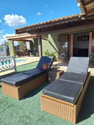 Imagem Chácara com 3 dormitórios à venda, 977 m² por R$ 650.000 - Vitória Régia - Atibaia/SP