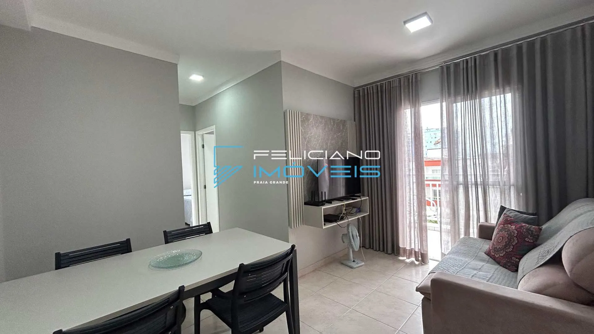 Foto do imóvel Apartamento com 2 quartos, Ocian, Praia Grande - R$ 340 mil, Cod: 7050 em Rua Comendador Otto Carlos Golanda