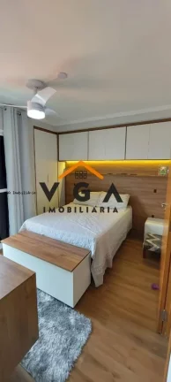 Imagem Sobrado em Condomínio para Venda em São Paulo, Vila Esperança, 2 dormitórios, 2 suítes, 3 banheiros, 2 vagas