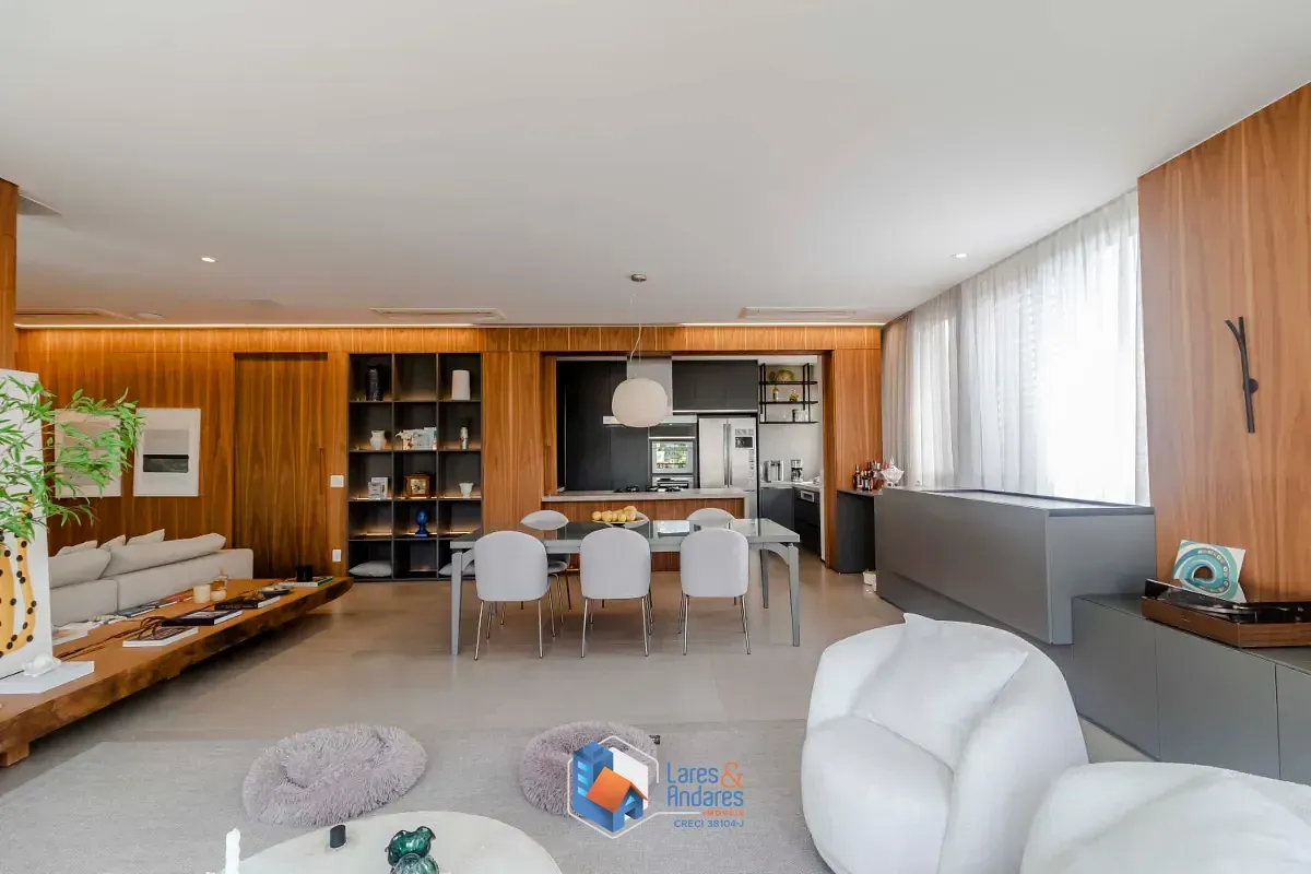 Imagem Apartamento para venda em Campo Belo com 2 quartos, sendo 2 suítes, 157m²