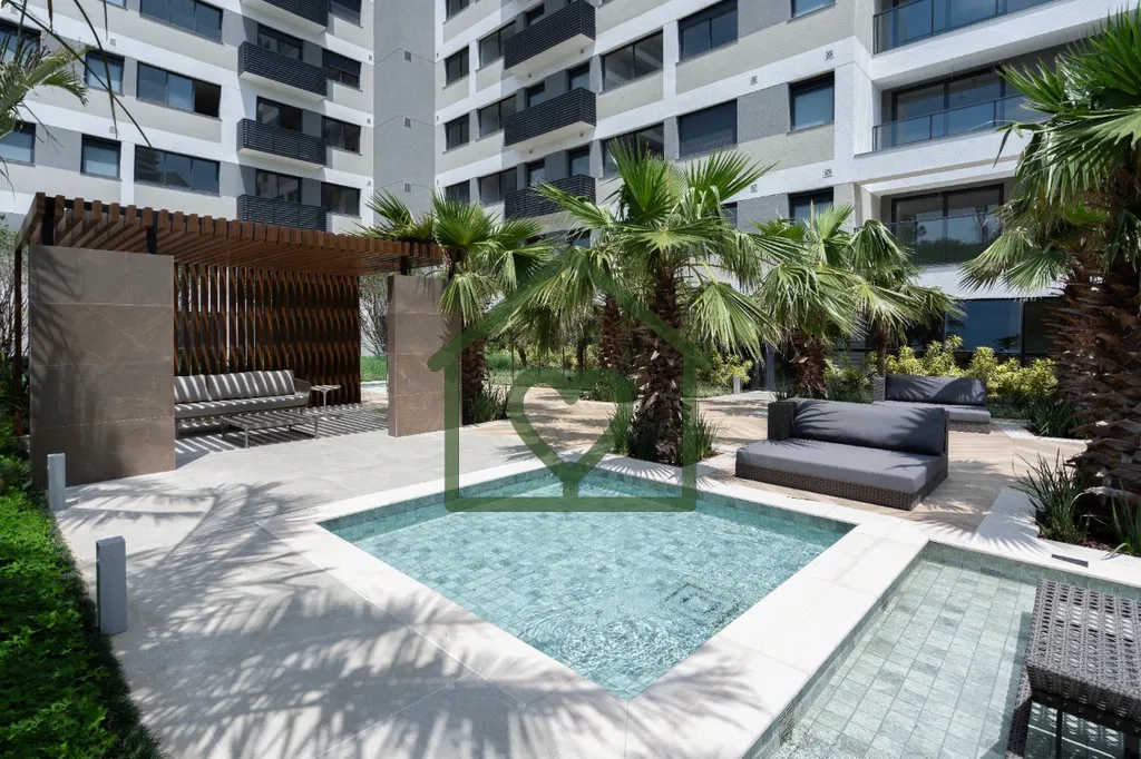Imagem Apartamento com 43 m2 privativos projetado e decorado com layout integrado som embutido iluminação...