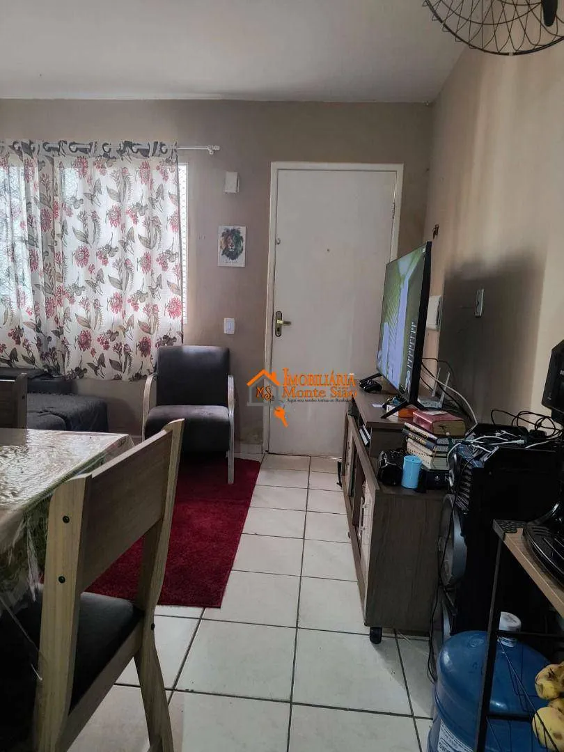 Imagem Apartamento com 2 dormitórios à venda, 53 m² por R$ 150.000,00 - Vila Sadokim - Guarulhos/SP
