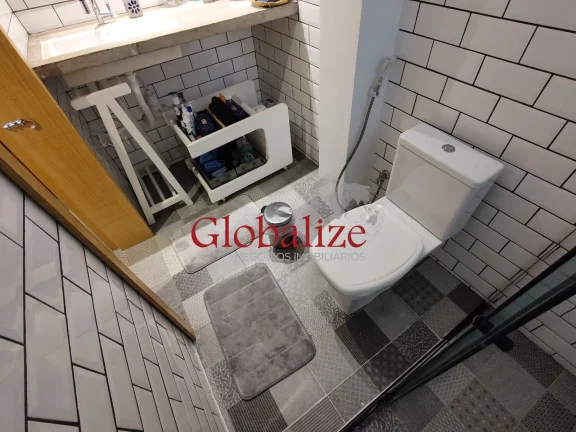 Imagem LINDO KITNET NO BAIRRO DO BOQUEIRÃO EM SANTOS (SP) POR R$.315.000,00