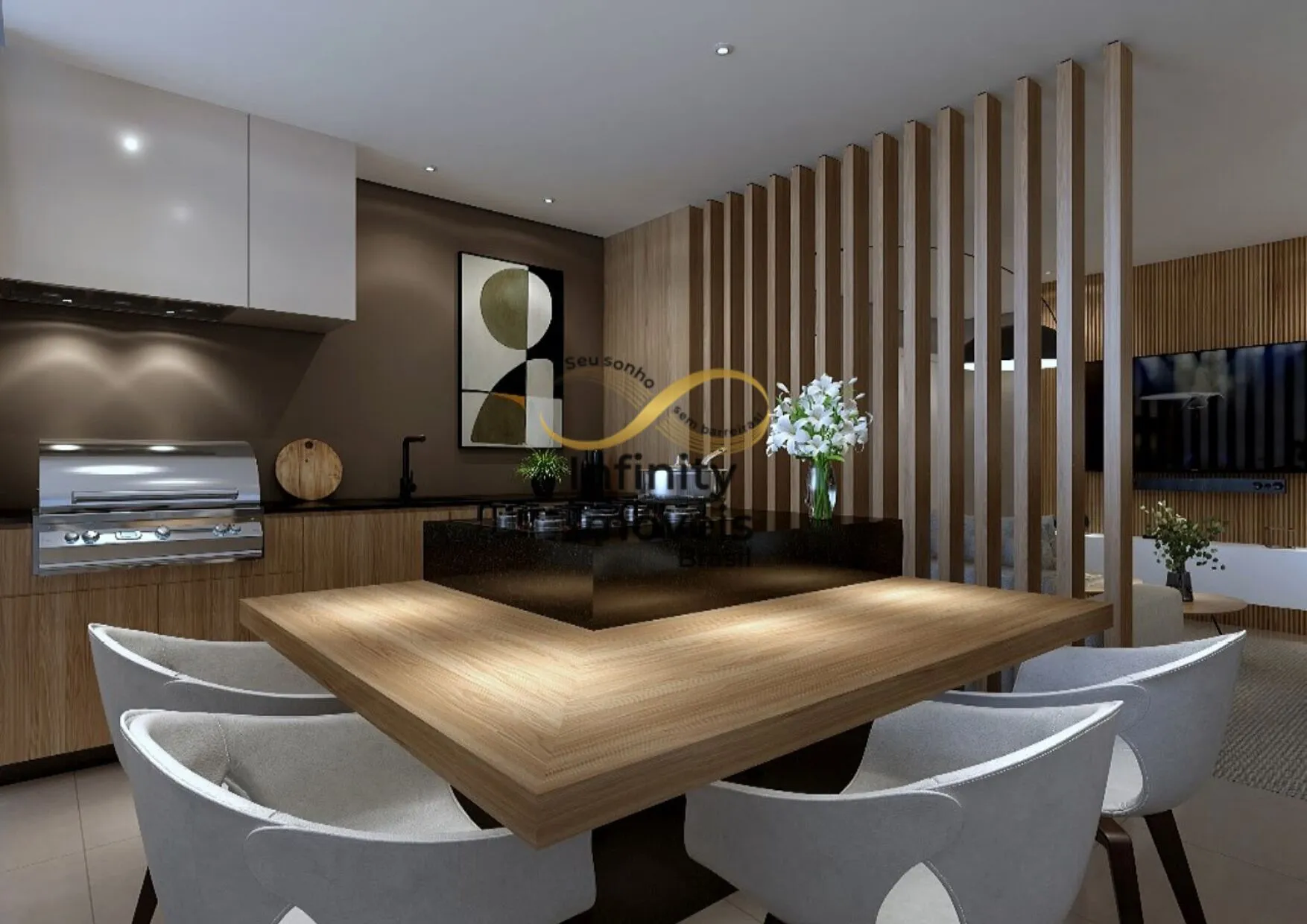 Imagem Residencial HJohannes Vermeer - Apartamento à venda no bairro Grajaú - Belo Horizonte/MG