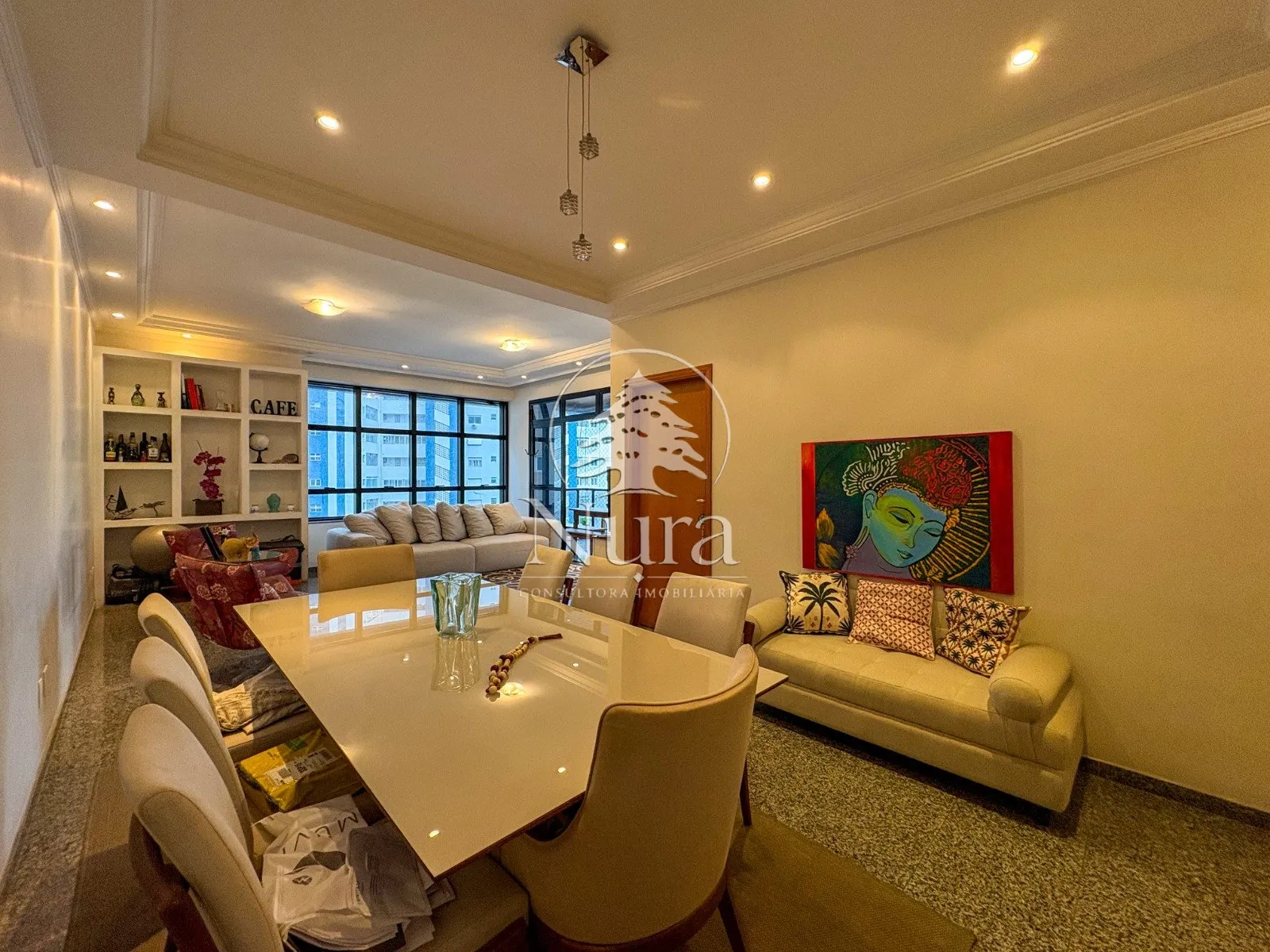 Imagem Apartamento de 3 quartos, 177m² no bairro Ponta da Praia, em Santos