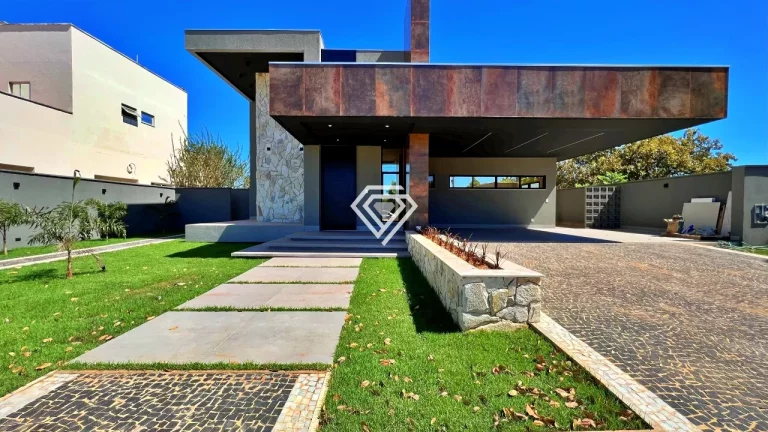 Imagem Casa 4 Quartos, 359 m² c/ lazer à venda no Condomínio Polinésia