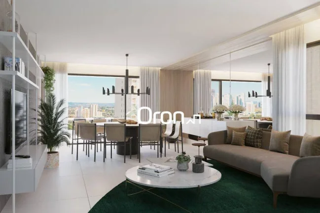 Apartamento à venda, 259 m² por R$ 2.690.000,00 - Setor Marista - Goiânia/GO