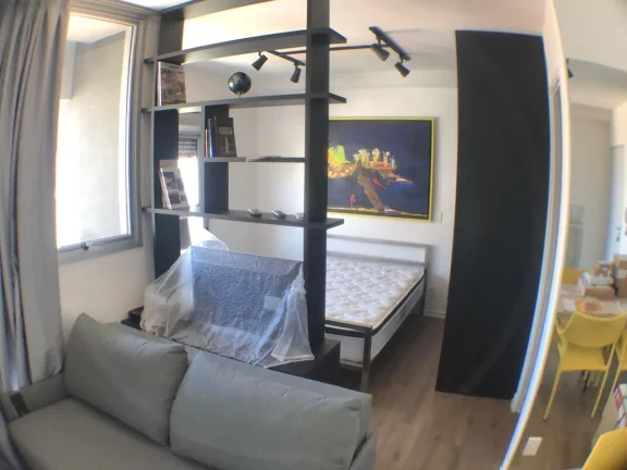 Imagem Studio com 1 dormitório, 34 m² - venda por ou aluguel - Sumarezinho - São Paulo/SP