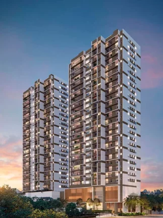 Imagem Apartamento à venda em São Paulo-SP, Tatuapé: 2 quartos, 2 suítes, 3 banheiros, 1 vaga, 80m². Aproveite esta oportunidade!