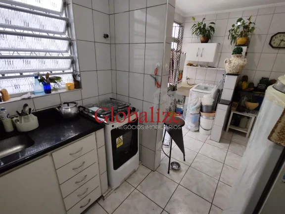 Imagem Apartamento Terreo de 2 dormitórios muito bem localizado no bairro da Encruzilhada pertinho da Ana costa em Santos (SP) por R$.350.000,00.