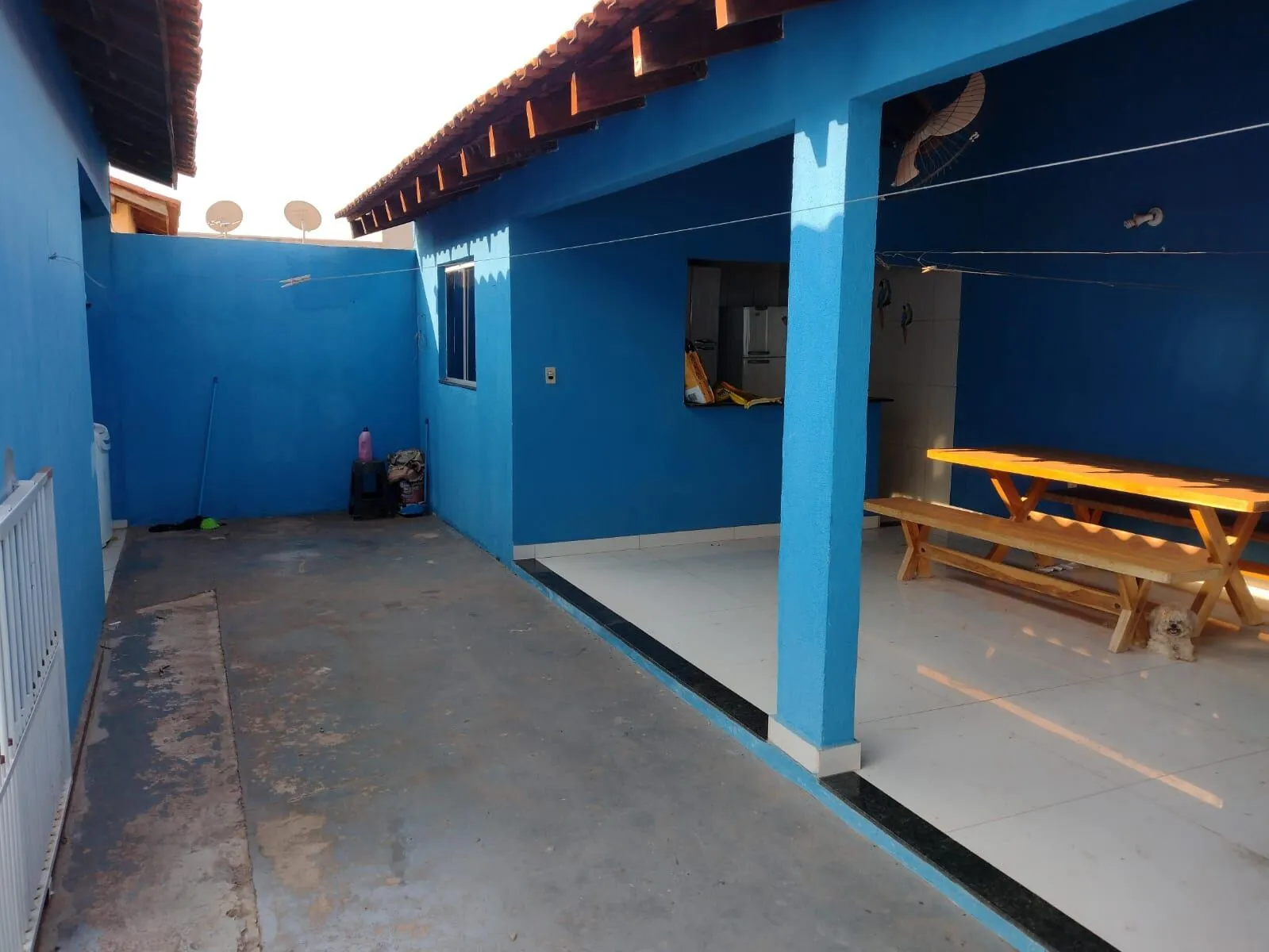 Imagem Casa 2 Quartos Bairro Nova Canaã 3Etapa