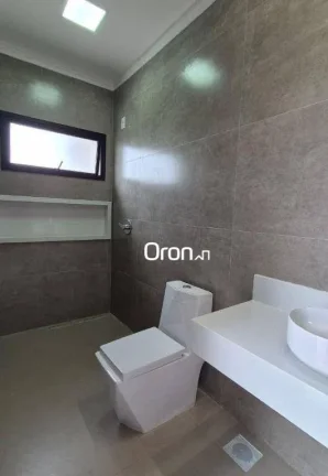 Imagem Casa com 3 dormitórios à venda, 340 m² por R$ 4.199.000,00 - Residencial Plateau D'or Unique - Goiânia/GO