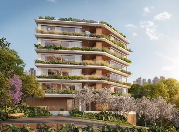 Foto do imóvel Apartamento à venda em São Paulo, Santa Cecília, com 3 quartos, 143,19m2 em Senador Pádua Sales
