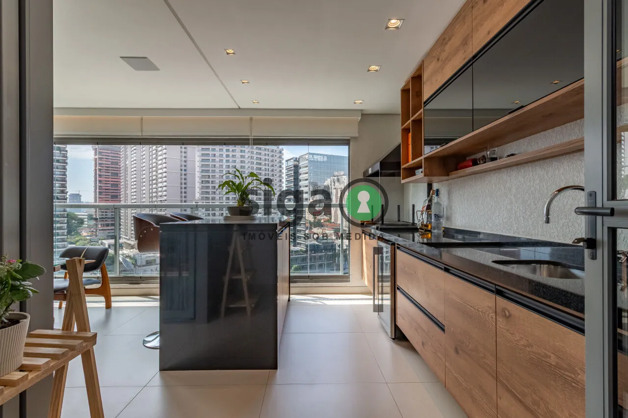 Imagem APARTAMENTO Á VENDA NO BROOKLIN, COM 3 SUÍTES, 3 VAGAS, LAZER COMPLETO COM QUADRA DE TÊNIS!