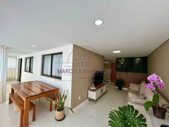 Imagem Ap 3 quartos, suíte, porteira fechada, finamente montado e decorado, Itapuã