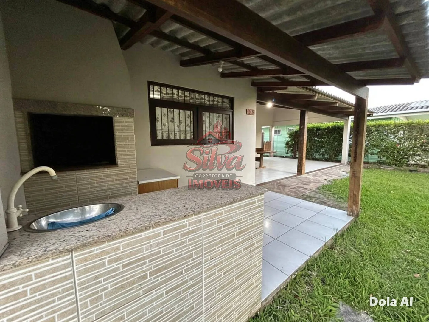 Imagem C1257 |Casa 3 dorm c/ suíte, a 380m do mar, Mariluz