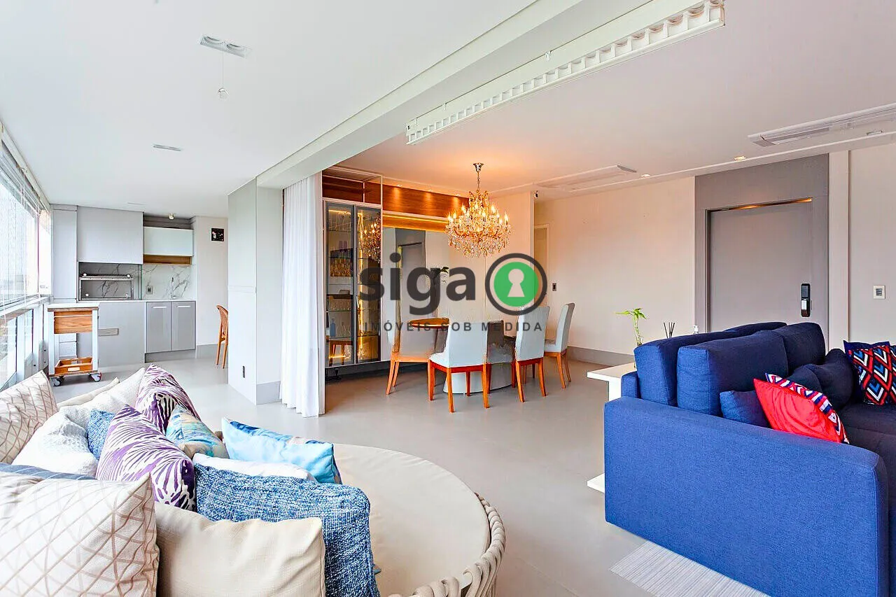 Imagem Apartamento com 3 suítes e 3 vagas à venda no Luzes da Mata