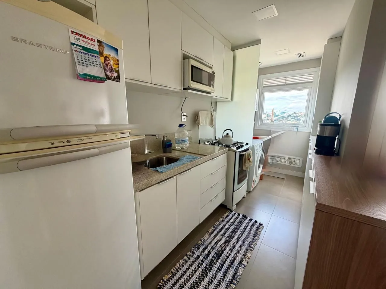 Imagem Apartamento com box duplo no bairro Teresópolis