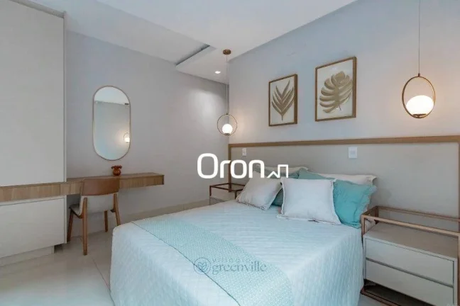 Imagem Casa com 3 dormitórios à venda, 135 m² por R$ 798.000,00 - Sítios Santa Luzia - Aparecida de Goiânia/GO