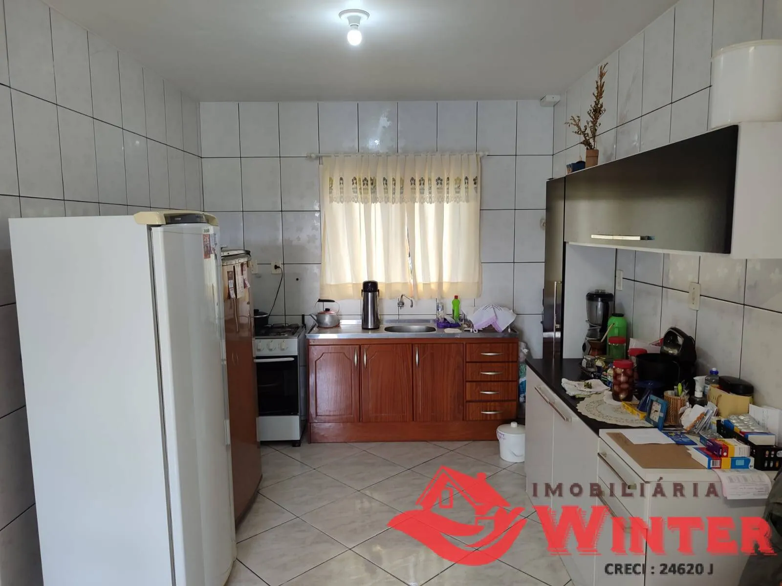 Imagem Casa cercada de 3 quartos no bairro Vila Rica, Feliz.