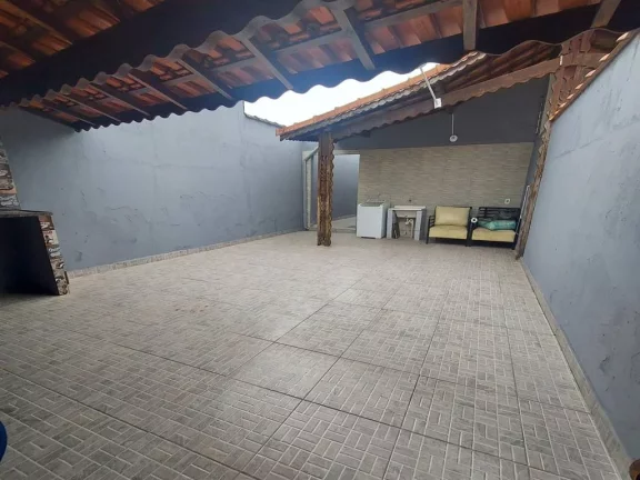 Imagem Casa com 3 dorms, Aviação, Praia Grande - R$ 650 mil, Cod: 2634