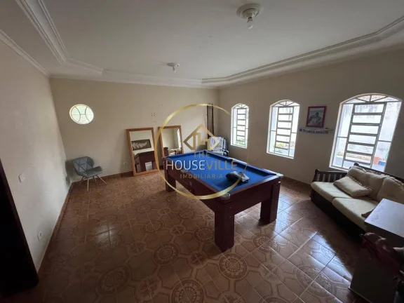 Imagem Casa Sobrado, 4 dormitórios ( 1 suíte), 5 vagas, Jardim Morumbi, Sjc.