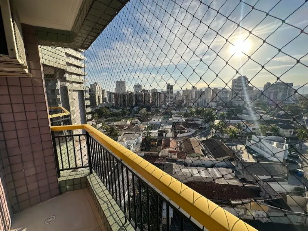 Imagem APARTAMENTO COM 133,00 m² - CANTO DO FORTE - PRAIA GRANDE SP
