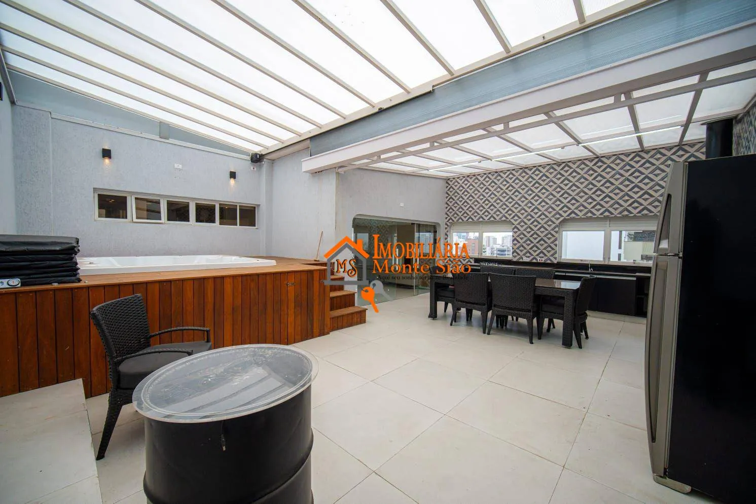 Imagem Cobertura com 4 dormitórios à venda, 234 m² por R$ 2.500.000,00 - Anália Franco - São Paulo/SP