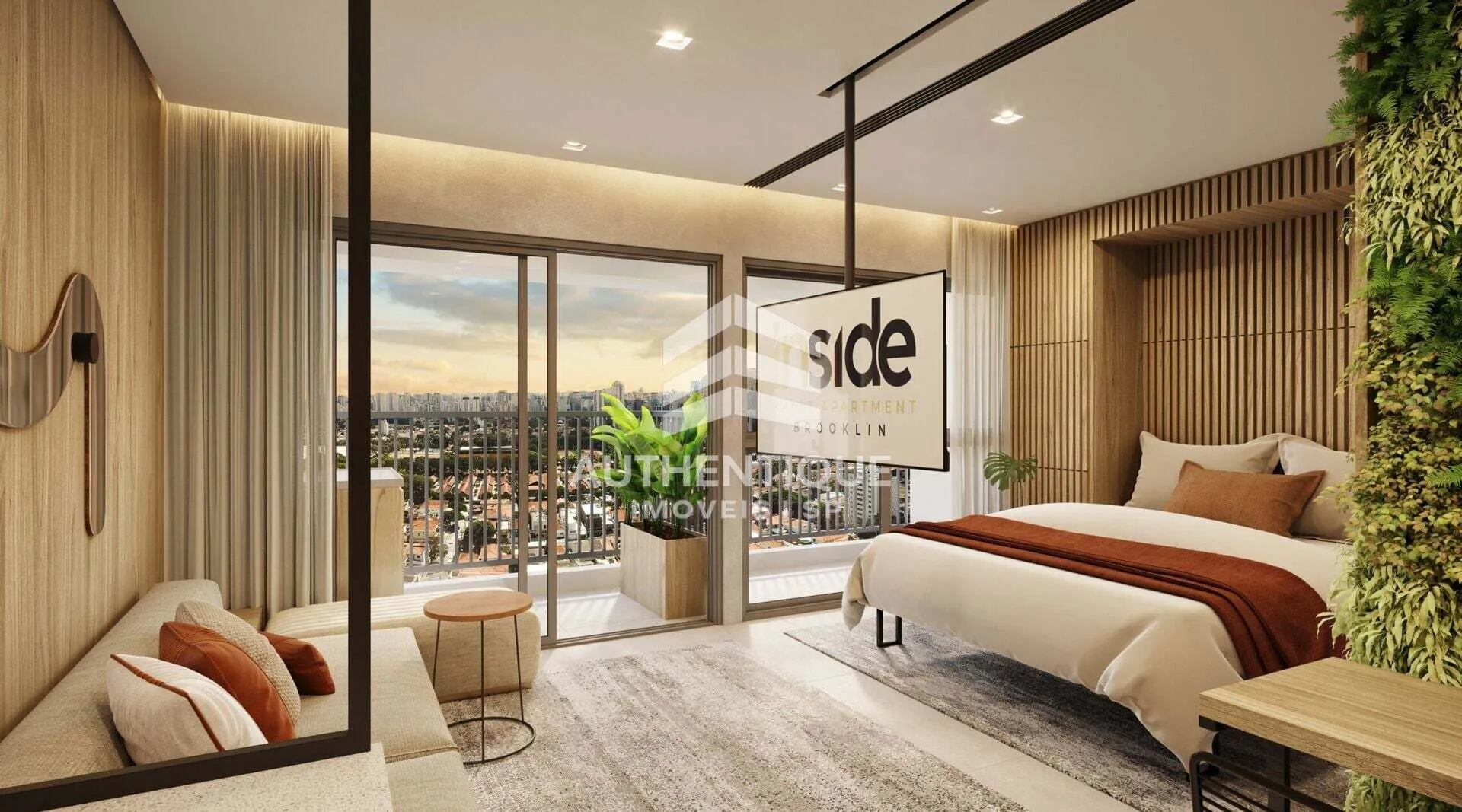 Imagem INSIDE BROOKLIN - Apartamento à venda no bairro Brooklin Paulista - São Paulo/SP, Zona Sul