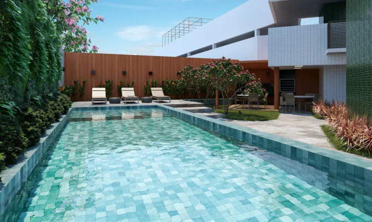Foto do imóvel Apartamento com 3 Quartos à Venda, 88 m² em Graças - Recife