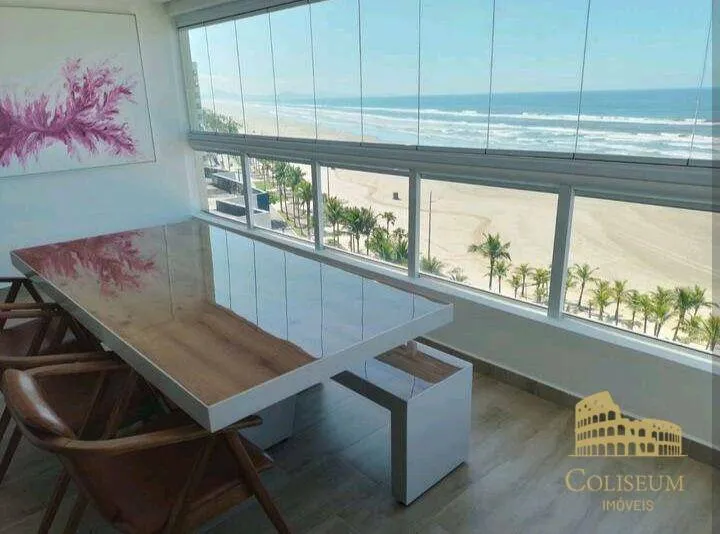 Imagem Apartamento com 3 dormitórios à venda, 102 m² por R$ 895.000,00 - Balneário Flórida - Praia Grande/SP