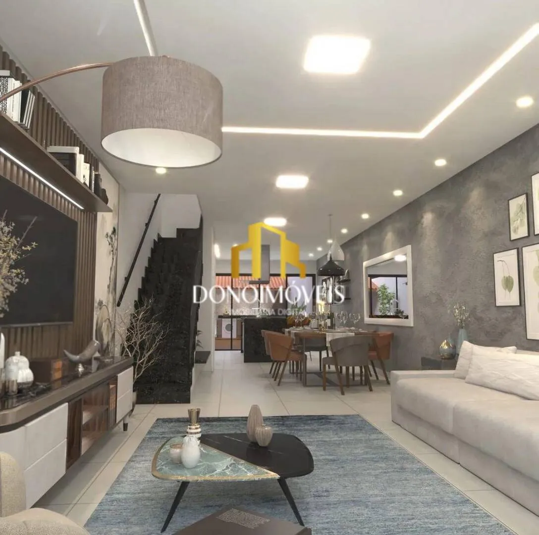 Imagem Sobrado 150 m² 3 suítes jacuzzi Parque das Nações Santo André