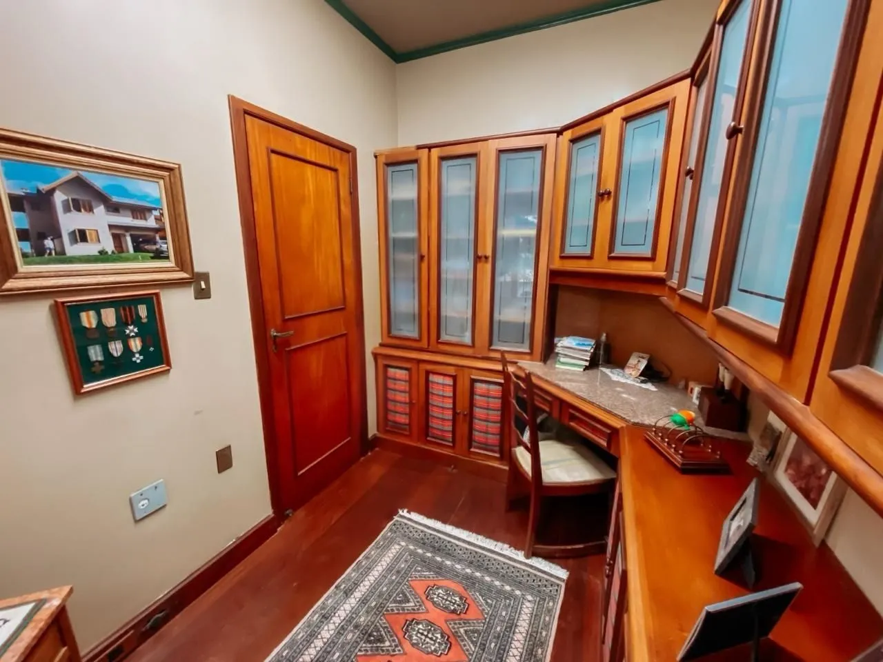 Imagem Casa Premium Chácara das Pedras | Piscina | Lareira | 295m²