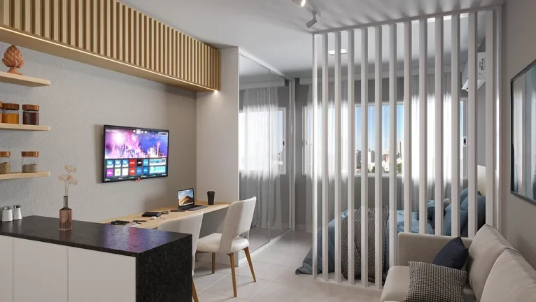 Imagem Studio à venda em Recife, Boa Viagem, com 1 quarto, 25,49m2